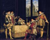 阿道夫 亚历山大 莱斯雷尔 : The Game of Cards